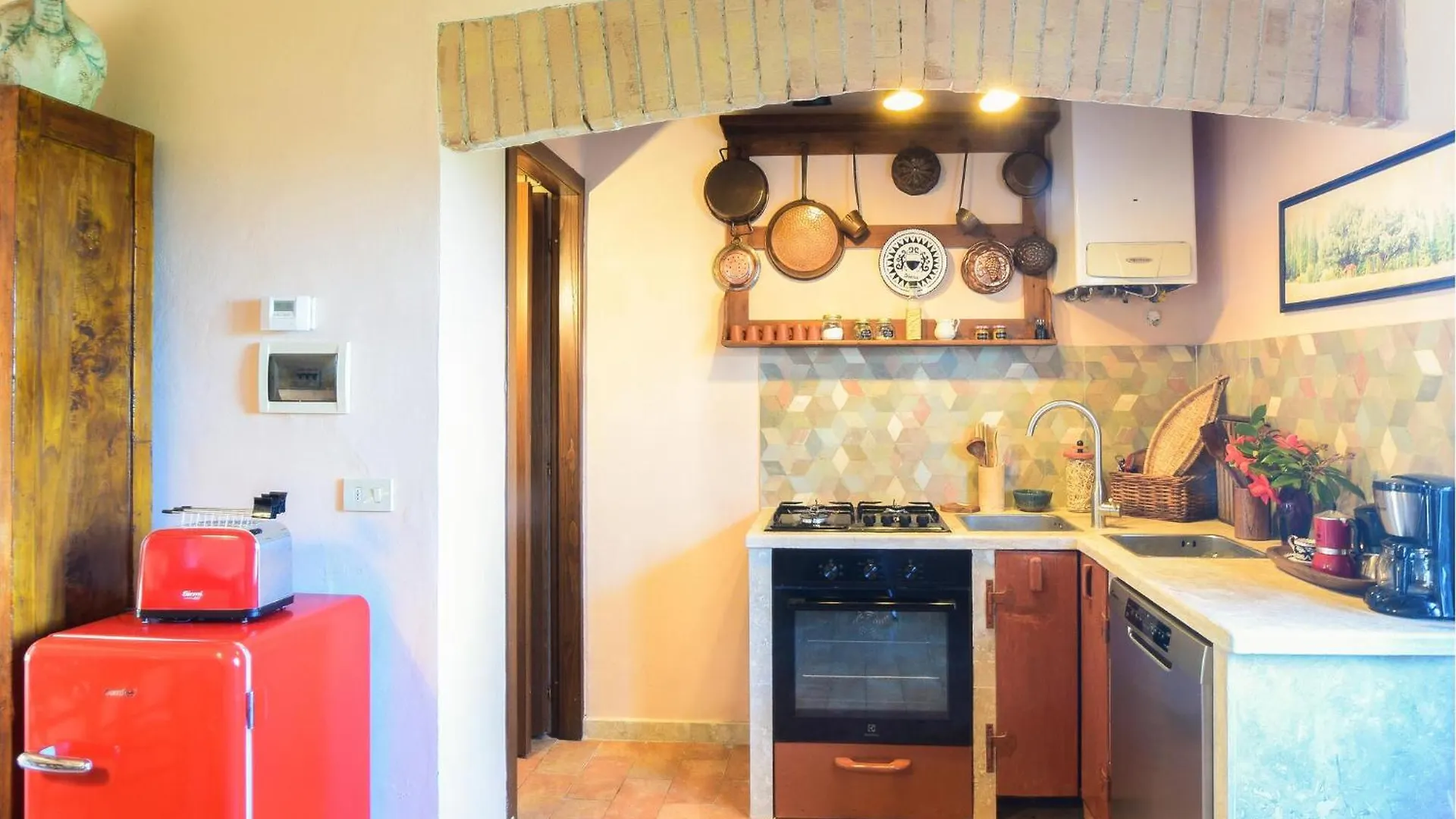 Casa Attilio Villa Siena Holiday home