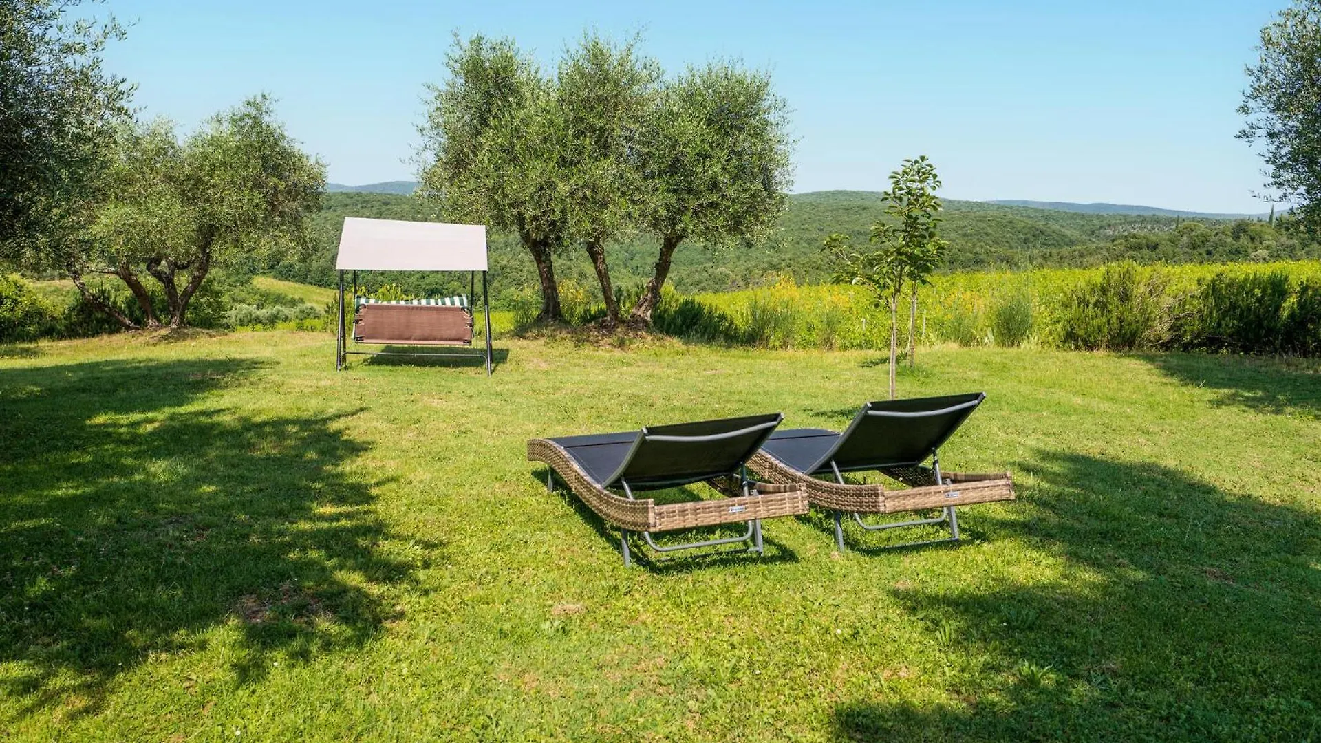 Casa Attilio Villa Siena Italy